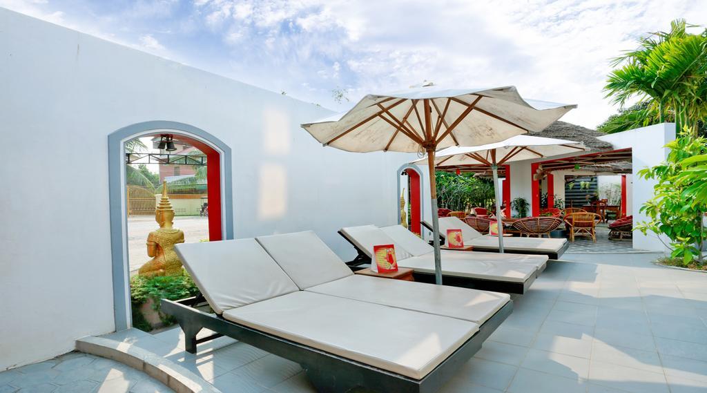 Hotel Mae Yu Lim Boutique Ciudad de Siem Riep Exterior foto