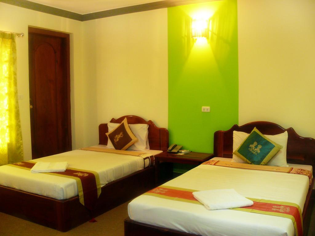 Hotel Mae Yu Lim Boutique Ciudad de Siem Riep Habitación foto