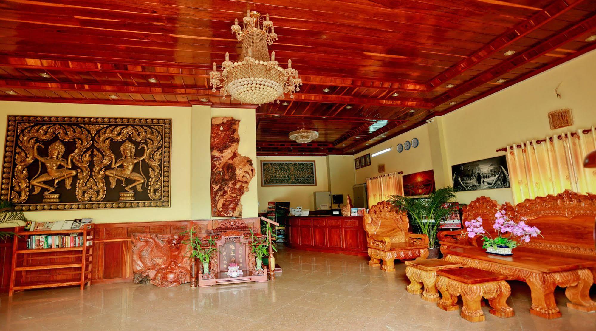 Hotel Mae Yu Lim Boutique Ciudad de Siem Riep Exterior foto