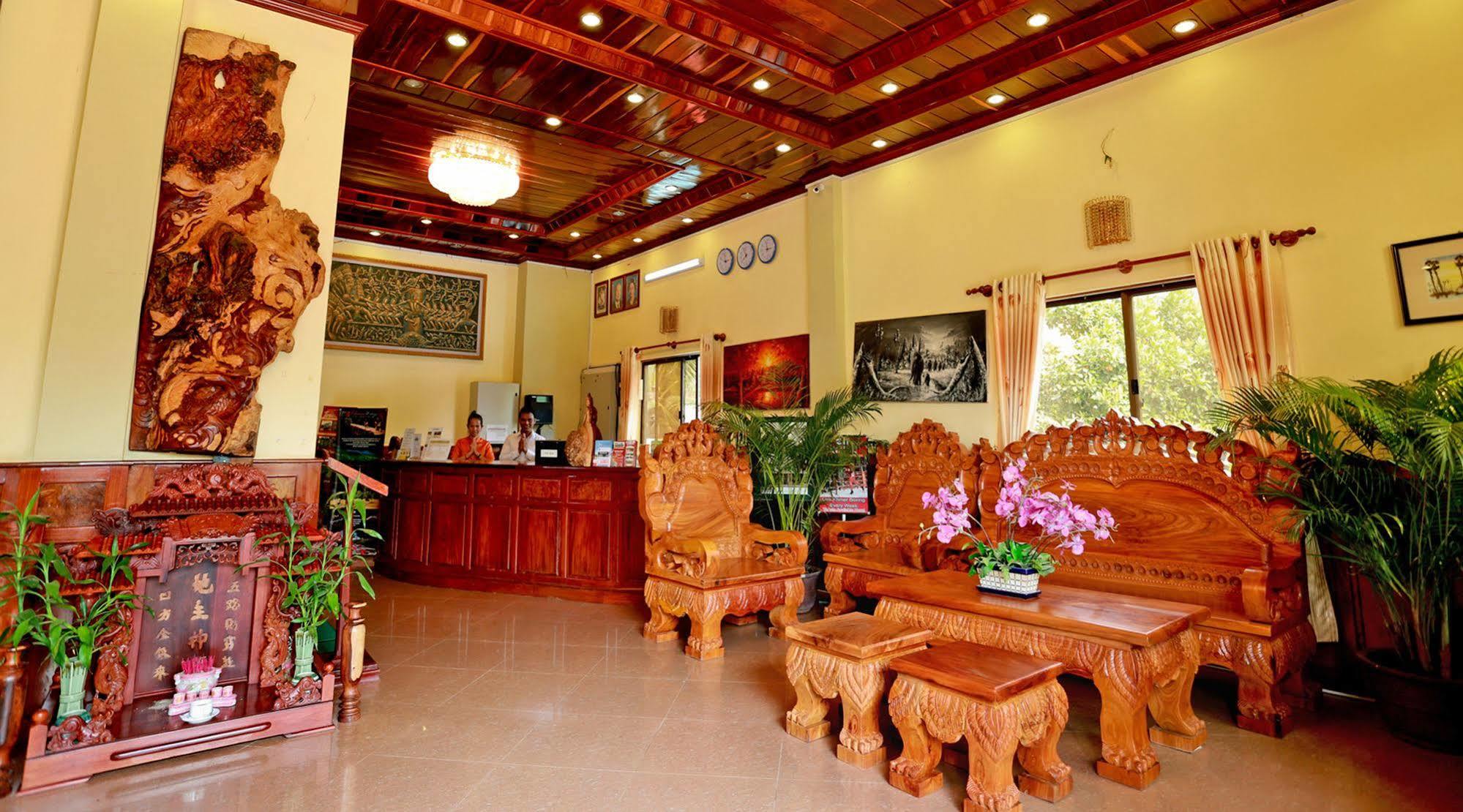 Hotel Mae Yu Lim Boutique Ciudad de Siem Riep Exterior foto