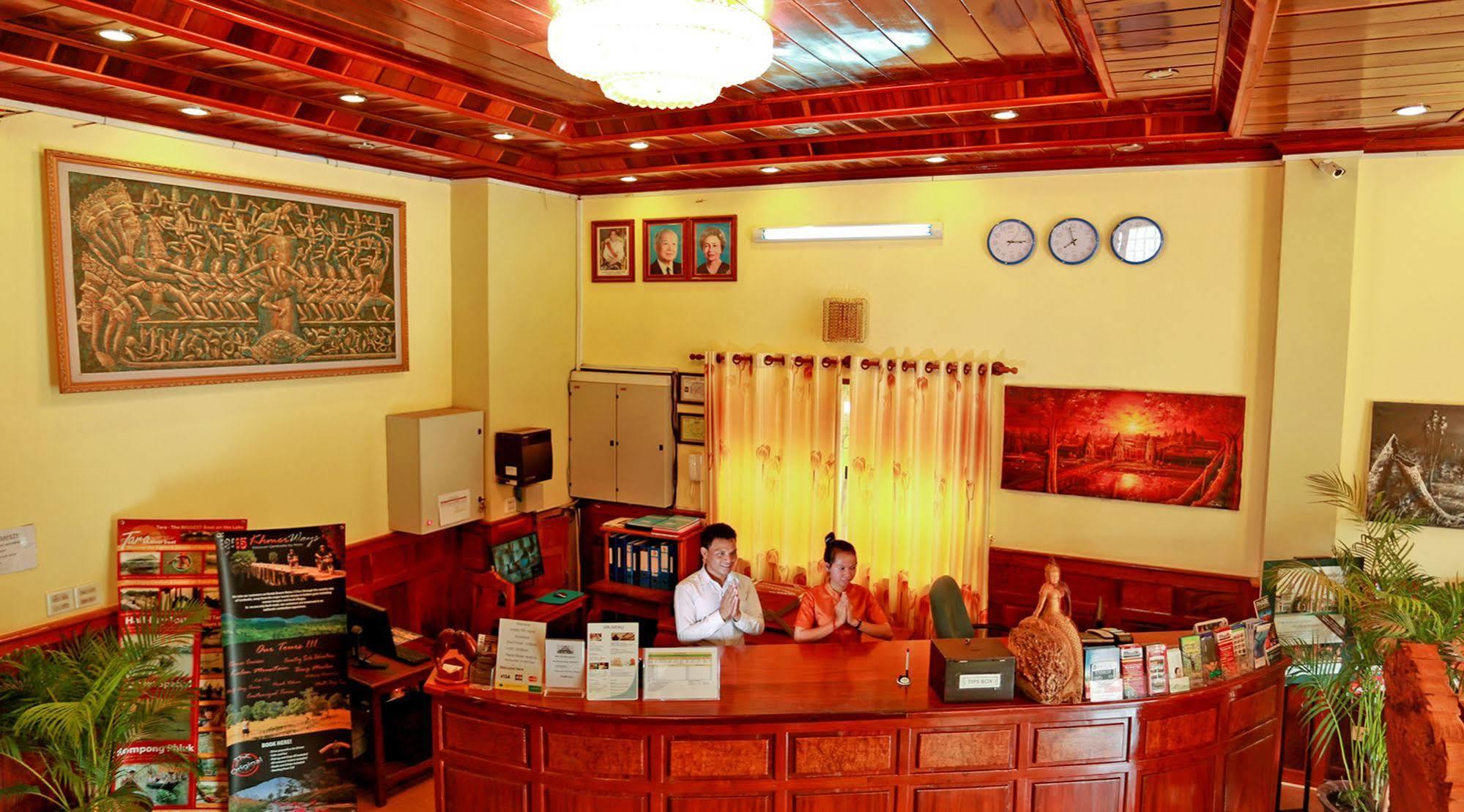 Hotel Mae Yu Lim Boutique Ciudad de Siem Riep Exterior foto