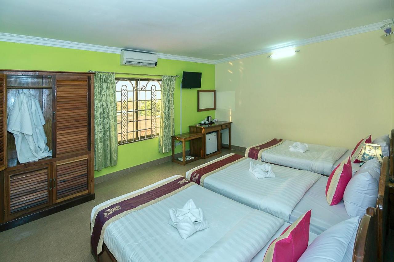 Hotel Mae Yu Lim Boutique Ciudad de Siem Riep Exterior foto