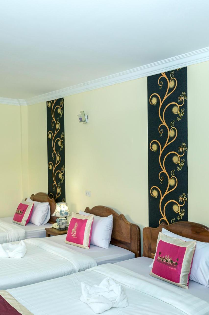 Hotel Mae Yu Lim Boutique Ciudad de Siem Riep Exterior foto