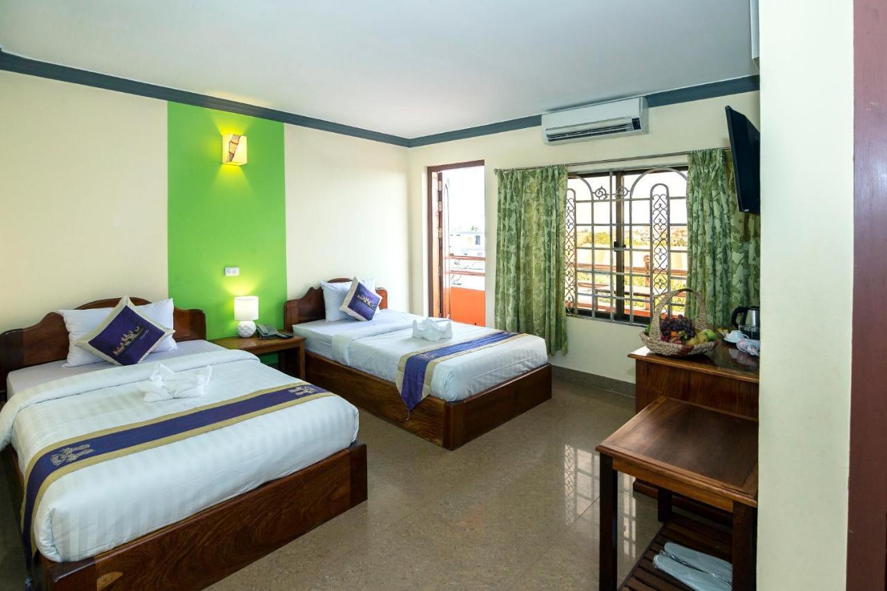 Hotel Mae Yu Lim Boutique Ciudad de Siem Riep Exterior foto
