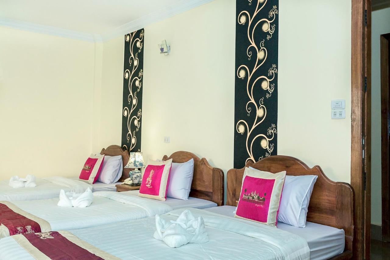 Hotel Mae Yu Lim Boutique Ciudad de Siem Riep Exterior foto