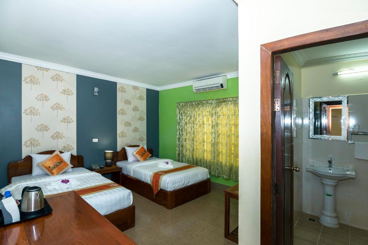 Hotel Mae Yu Lim Boutique Ciudad de Siem Riep Exterior foto